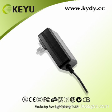CCC plug Power adapter 15W~18W with CCC certificate